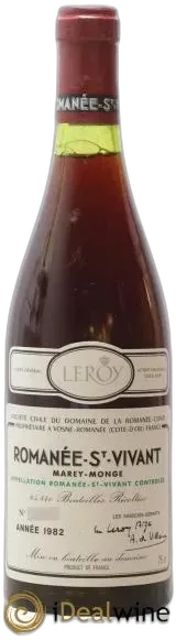 photos du vin Romanée-Saint-Vivant Grand Cru