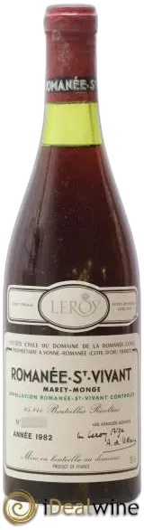 photos du vin Romanée-Saint-Vivant Grand Cru