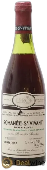 photos du vin Romanée-Saint-Vivant Grand Cru