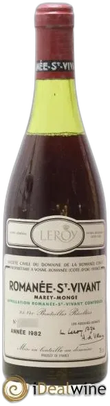 photos du vin Romanée-Saint-Vivant Grand Cru
