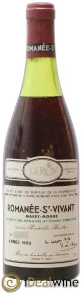 photos du vin Romanée-Saint-Vivant Grand Cru