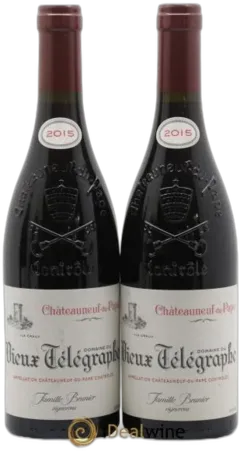 vue du vin Vieux Télégraphe