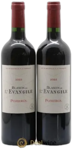 illustration du vin Blason de L'Évangile