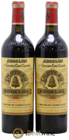 photos du vin Château Angélus