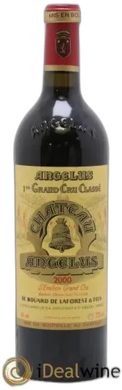 photos du vin Château Angélus