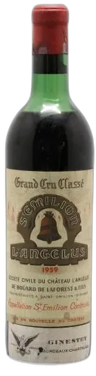 photos du vin Château Angélus