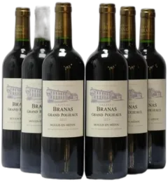 illustration du vin Château Branas Grand Poujeaux