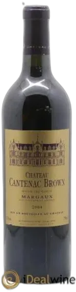 photos du vin Château Cantenac Brown