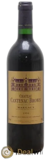 photos du vin Château Cantenac Brown