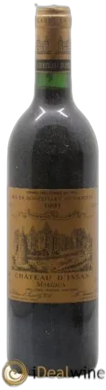 image du vin Château d’Issan