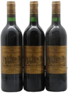 image du vin Château d’Issan
