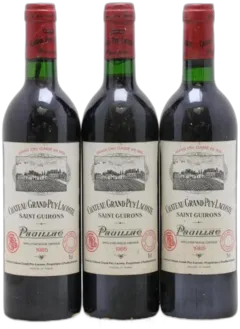 photos du vin Château Grand Puy Lacoste