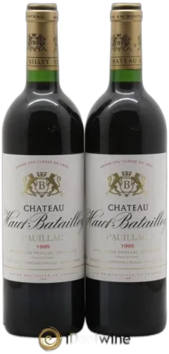 photo du vin Château Haut Batailley