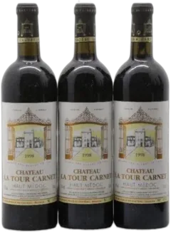illustration du vin Château la Tour Carnet