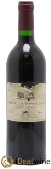 photo du vin La Tour Carnet