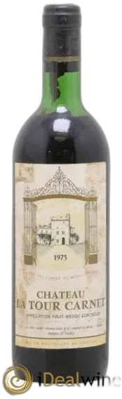 photo du vin La Tour Carnet