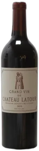 photo du vin Château Latour