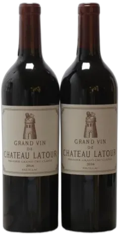 photo du vin Château Latour