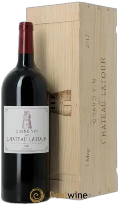 photo du vin Château Latour