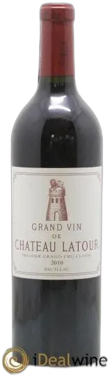 photo du vin Chateau Latour