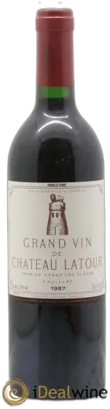photo du vin Château Latour