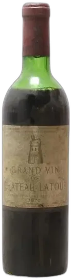 photo du vin Château Latour