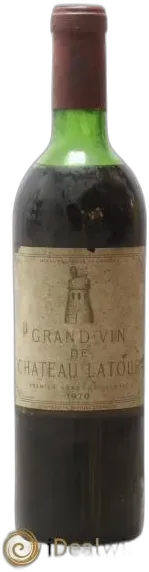 photo du vin Château Latour