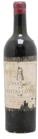 photos du vin Latour