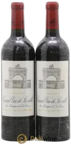 photo du vin Léoville Las Cases