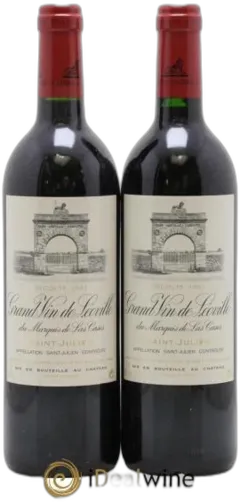 photo du vin Léoville Las Cases