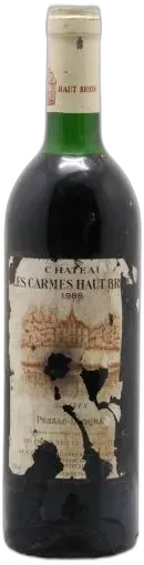 photo du vin Les Carmes Haut-Brion