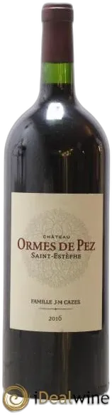 image du vin les Ormes de Pez
