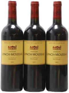 photo du vin Château Lynch Moussas