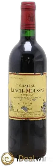 photo du vin Château Lynch Moussas