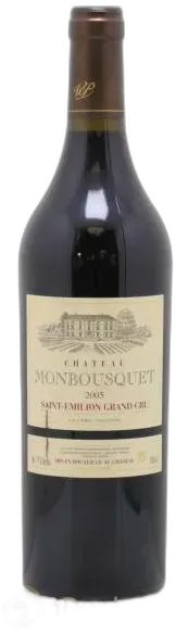 vue du vin Château Monbousquet