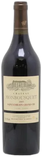 vue du vin Château Monbousquet