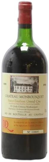 vue du vin Château Monbousquet