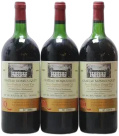 vue du vin Château Monbousquet