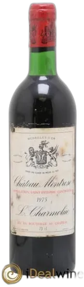 image du vin Château Montrose