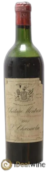 image du vin Château Montrose