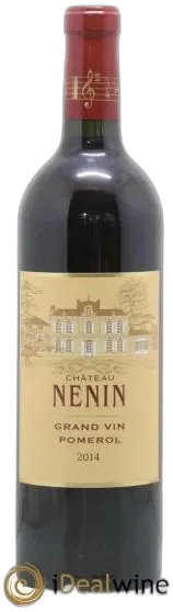 image du vin Château Nenin