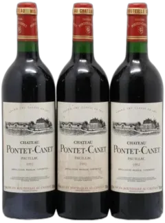 photo du vin Château Pontet-Canet