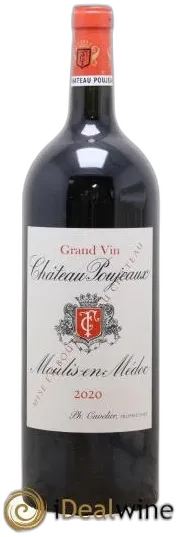 image du vin Château Poujeaux