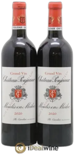 image du vin Château Poujeaux