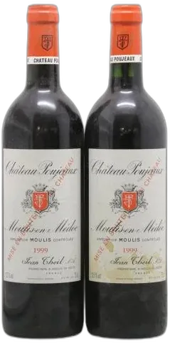 image du vin Château Poujeaux