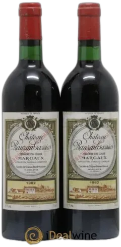 photo du vin Château Rauzan-Gassies