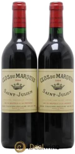 photo du vin Clos du Marquis