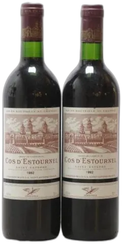 photo du vin Cos d’Estournel