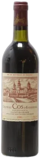 photo du vin Cos d’Estournel
