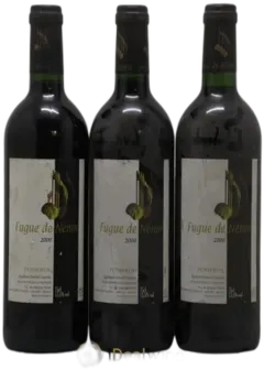 photo du vin Fugue de Nenin